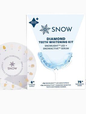 Snow - Diamond Teeth Whitening Kit - White